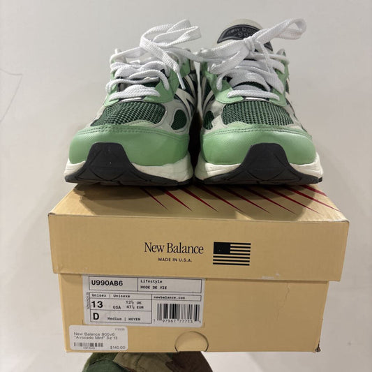 New Balance 900v6 "Avocado Mint" Sz 13