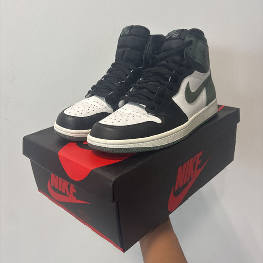 JORDAN 1 CLAY GREEN SZ 10