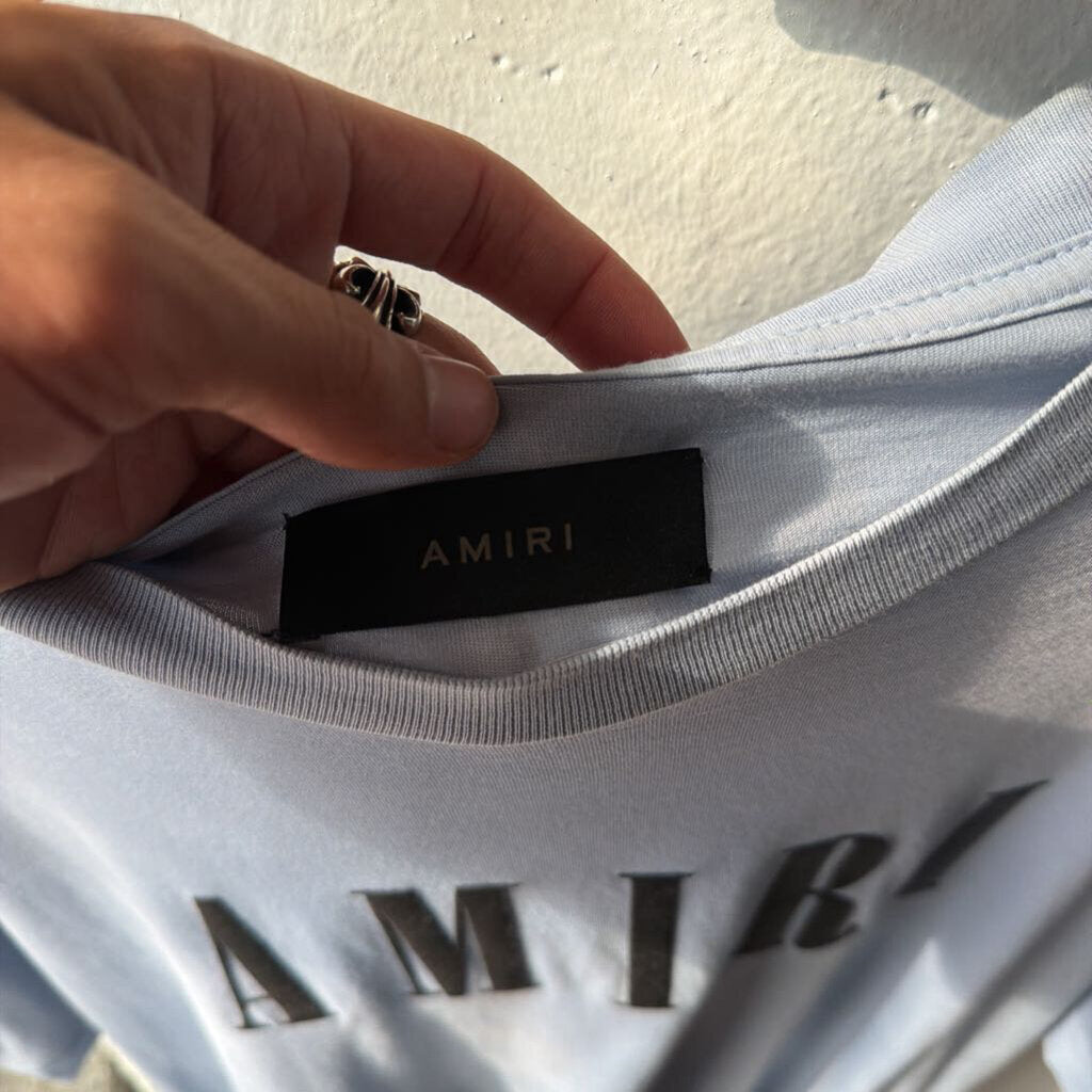 AMIRI TEE SZ XL