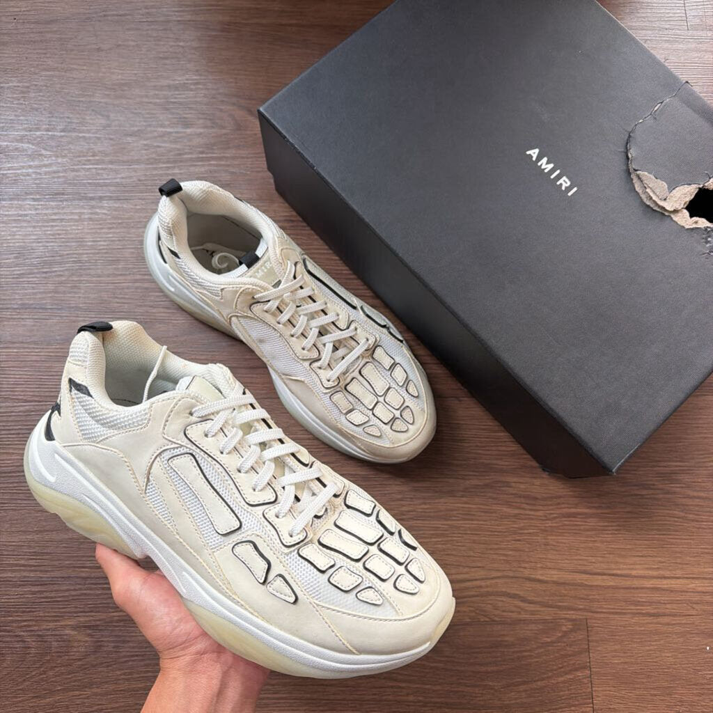 AMIRI BONE RUNNER WHT SZ13