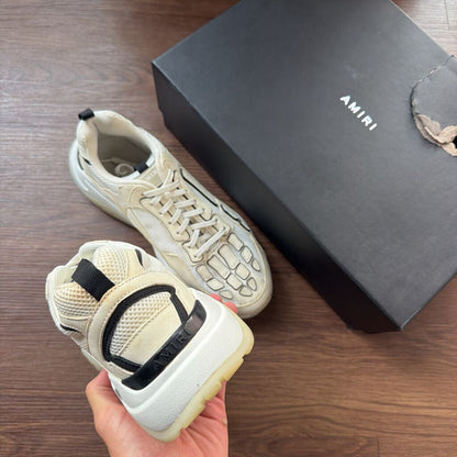 AMIRI BONE RUNNER WHT SZ13