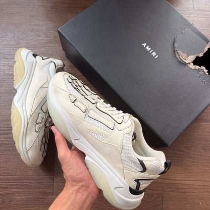 AMIRI BONE RUNNER WHT SZ13