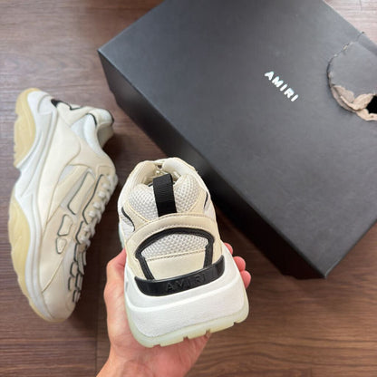 AMIRI BONE RUNNER WHT SZ13