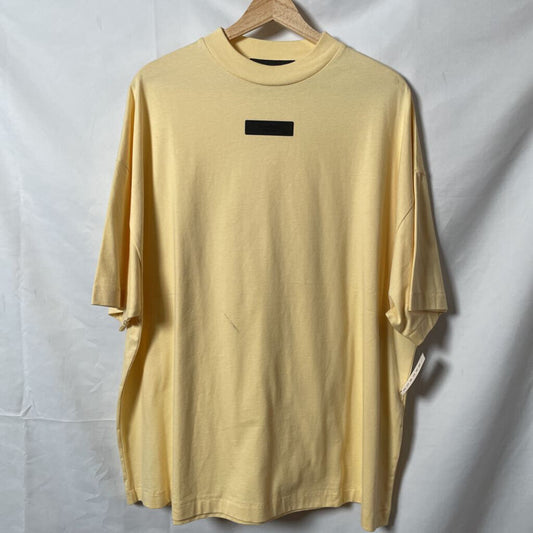 Essentials Yellow Tee Sz. S