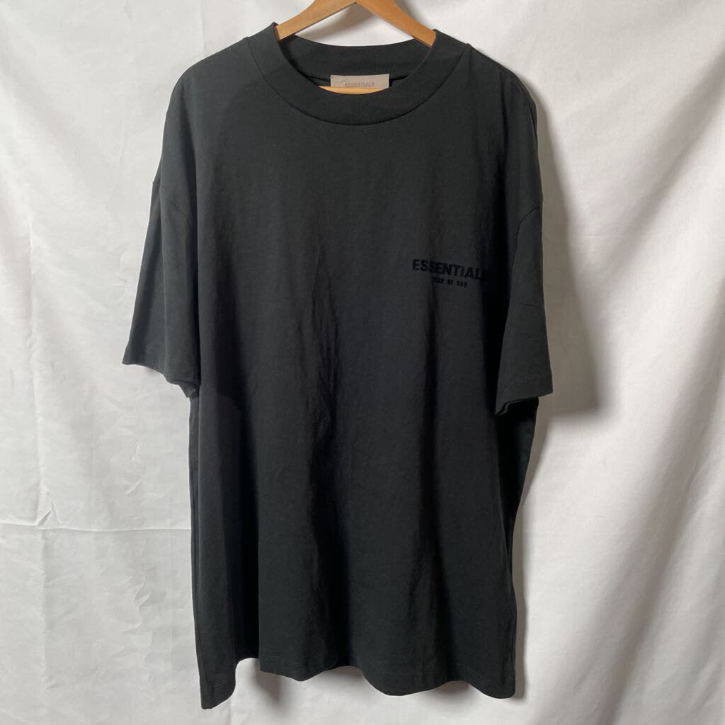Essentials Black Tee Sz. XL