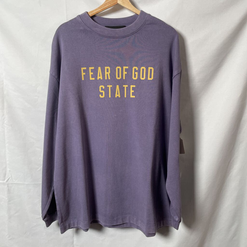 Essentials Purple Fleece Sz. xxs