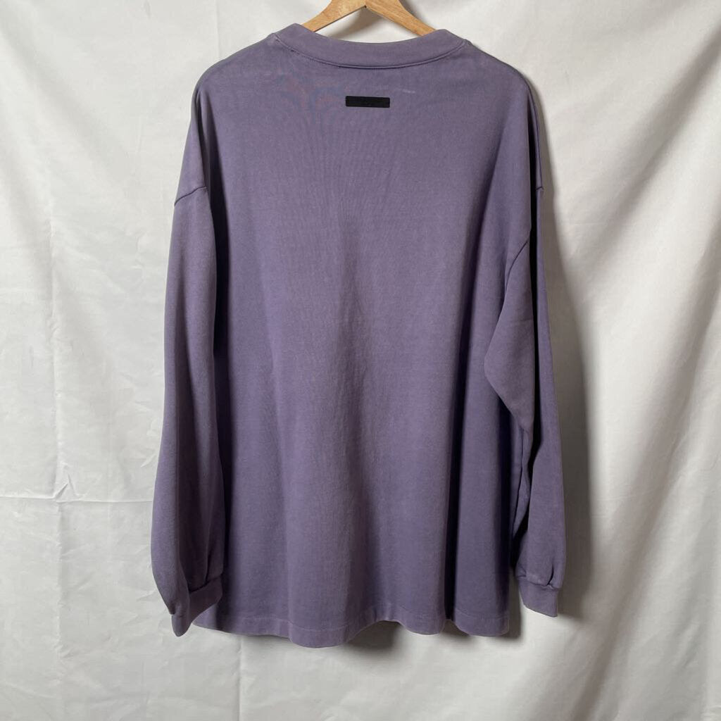 Essentials Purple Fleece Sz. xxs