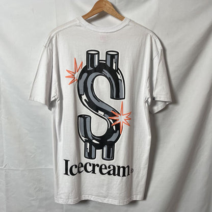 Ice Cream Cash Logo Sz. M