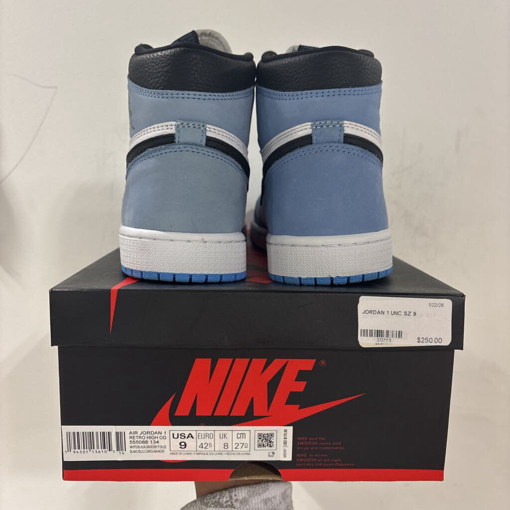 JORDAN 1 UNC SZ 9