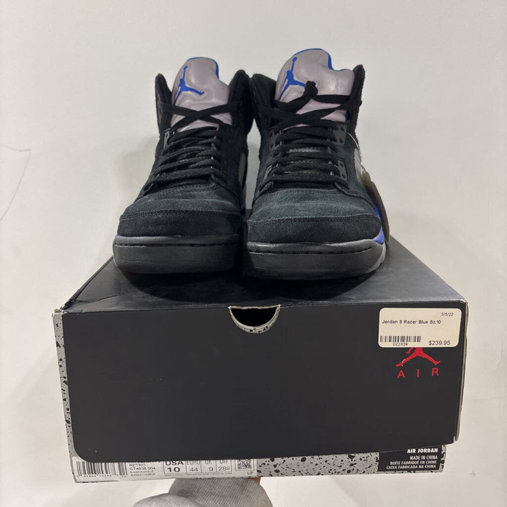 JORDAN 5 RACER BLUE SZ 10