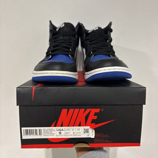 JORDAN 1 ROYAL TOE SZ 9