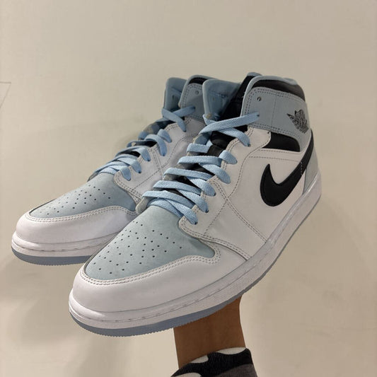 JORDAN 1 WHITE ICE SZ 12
