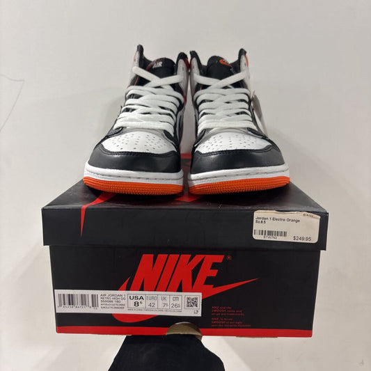 JORDAN 1 ELECTRO ORANGE SZ 8.5
