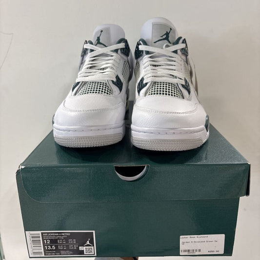 JORDAN 4 OXIDIZED SZ 12
