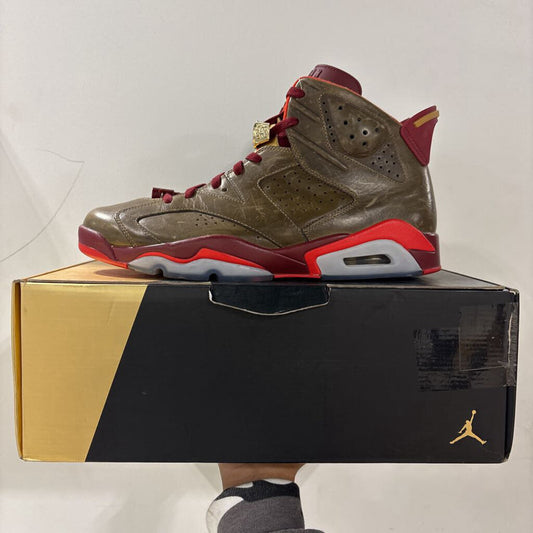 JORDAN 6 CIGAR SZ 13