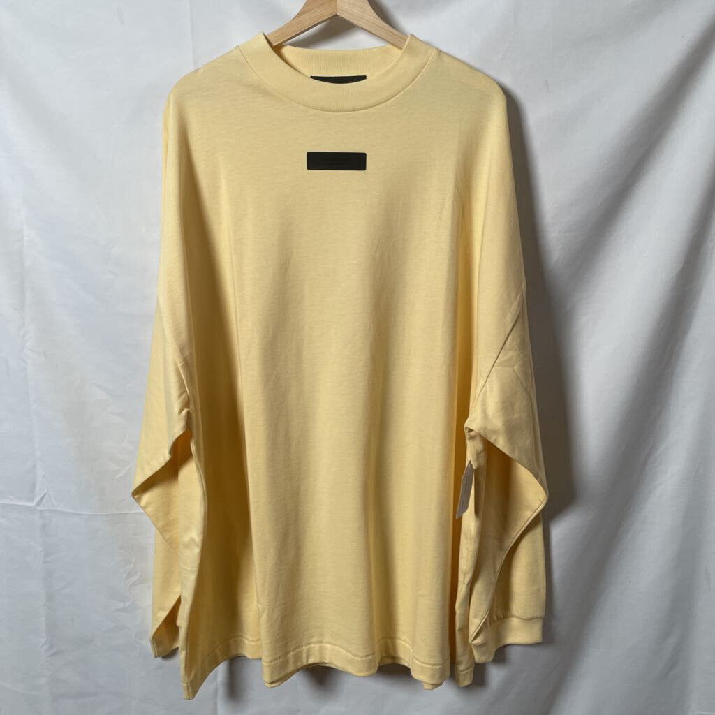 Essentials FOG Yellow Tee
