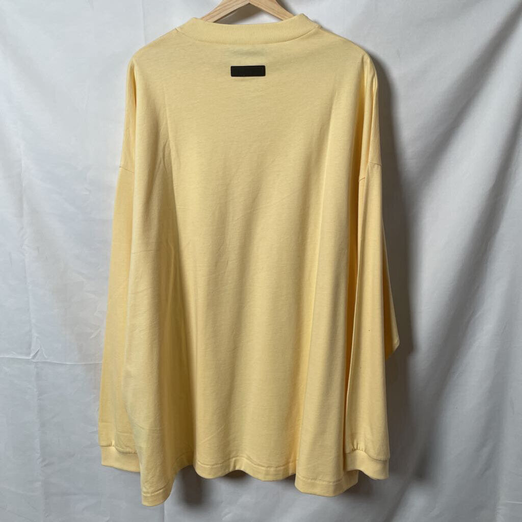 Essentials FOG Yellow Tee