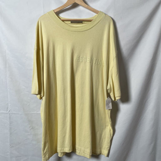 Essentials Yellow Tee Sz. XXL