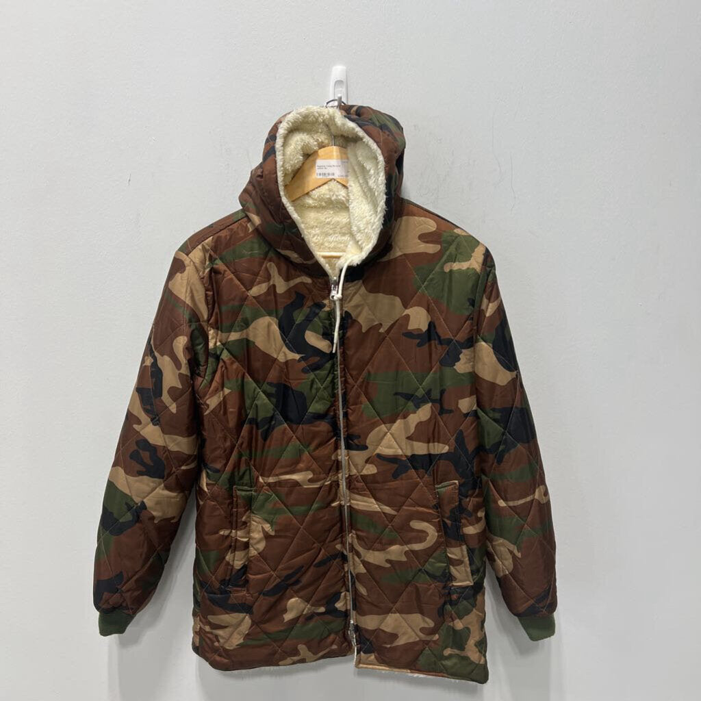 Supreme Camo Reverse Jacket Sz