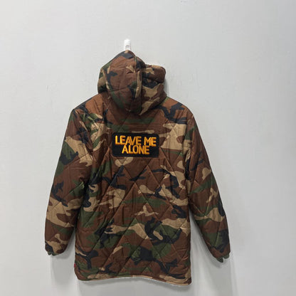 Supreme Camo Reverse Jacket Sz