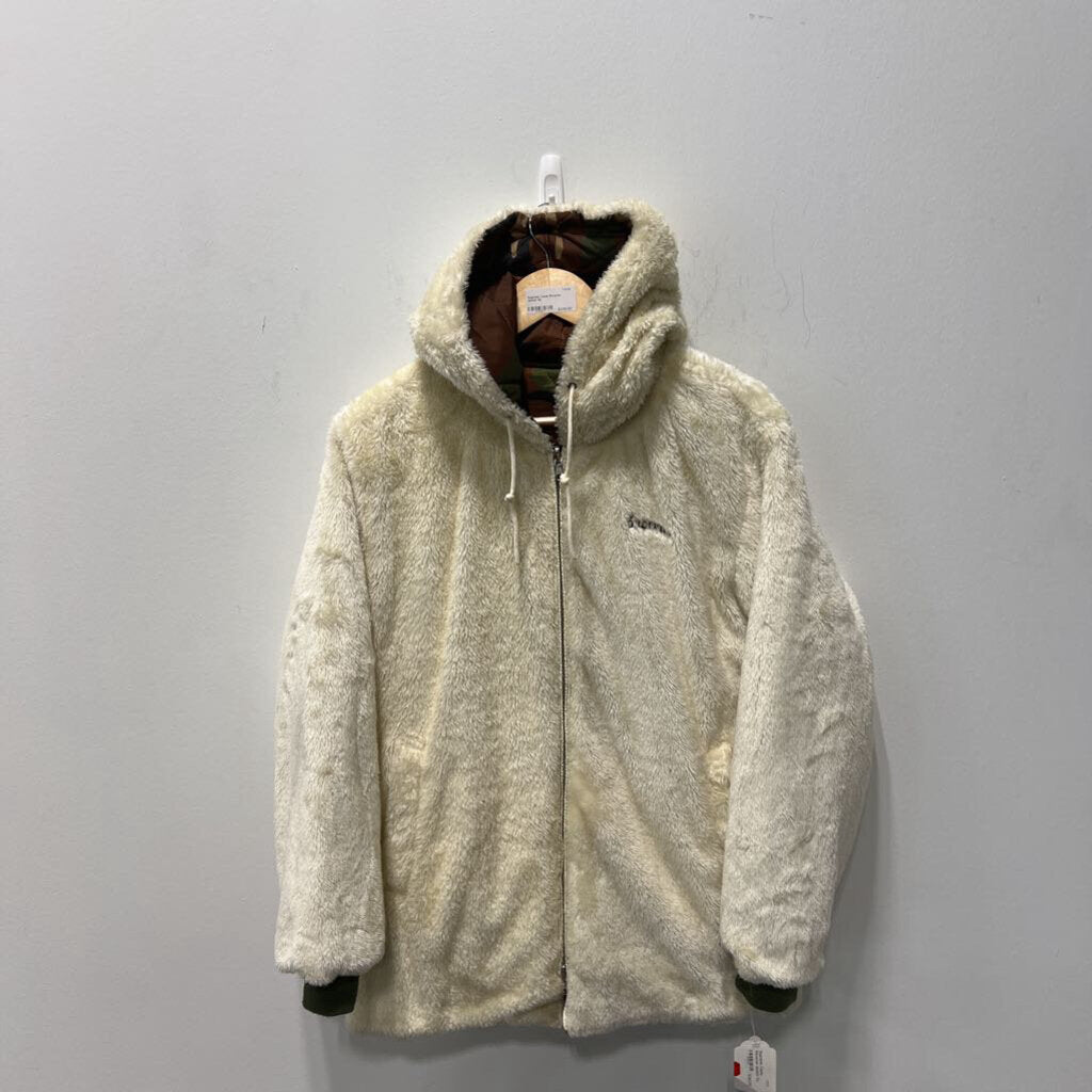 Supreme Camo Reverse Jacket Sz