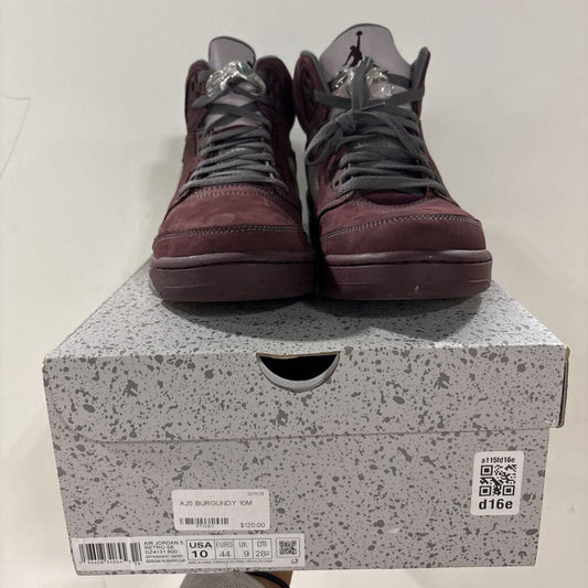 AJ5 BURGUNDY 10M