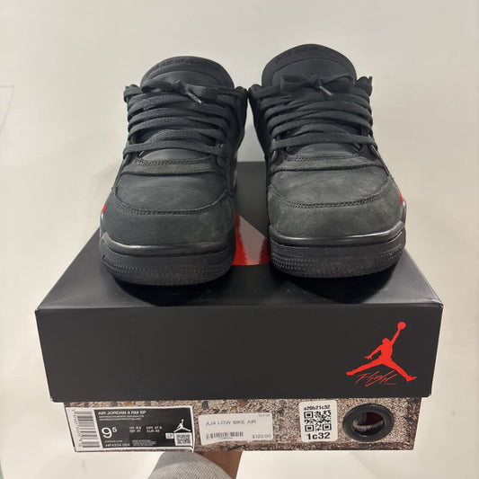 AJ4 LOW BIKE AIR SZ 9.5
