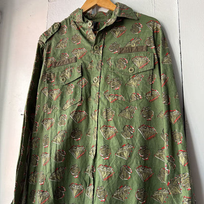 BBC BUTTON UP SZ.3X