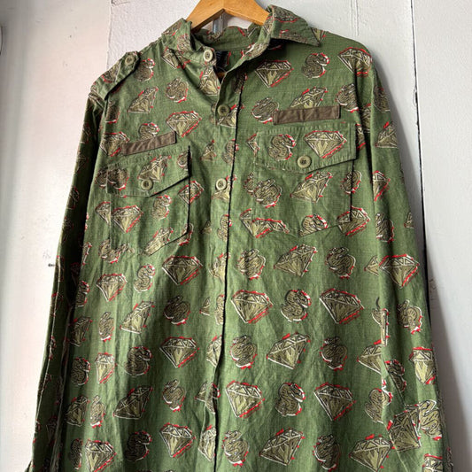 BBC BUTTON UP SZ.3X