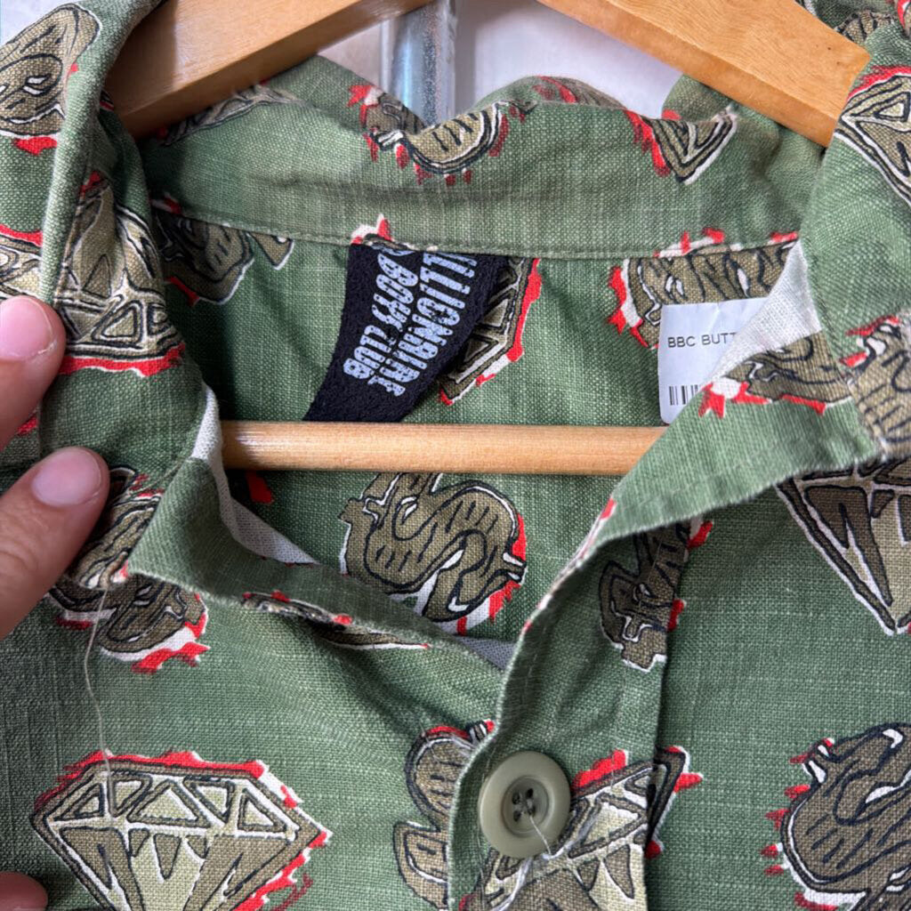 BBC BUTTON UP SZ.3X