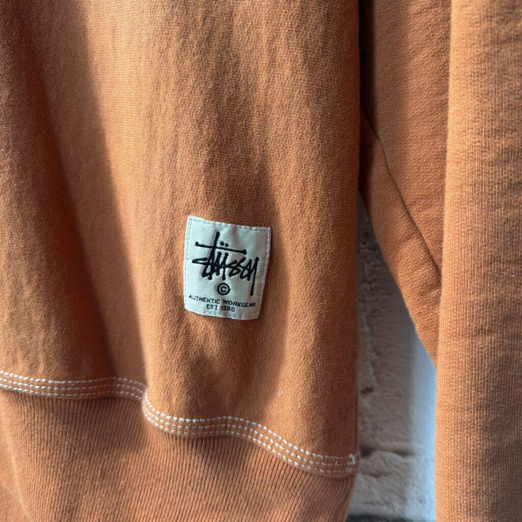 STUSSY CREWNECK SZ S