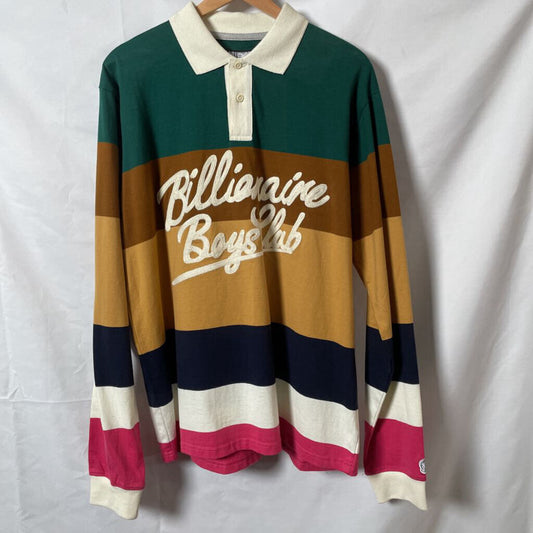 BBC Multi Color Polo Sz. M
