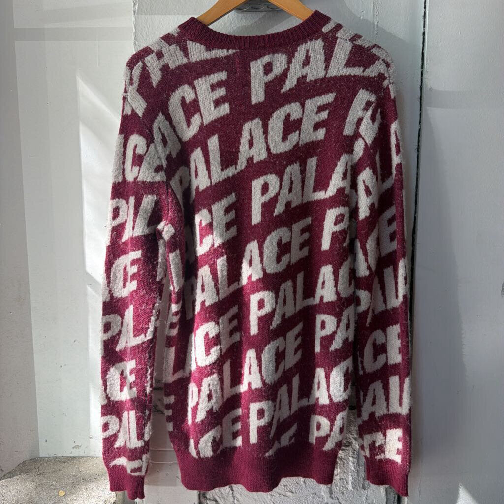 PALACE KNIT SWEATER SZ.L