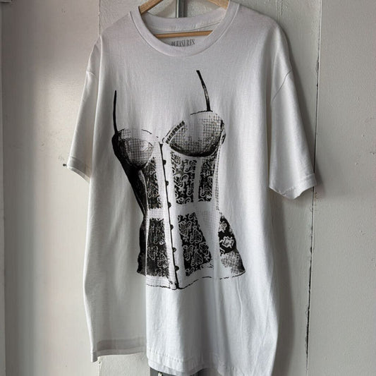 PLEASURES COURSET TEE SZ.L