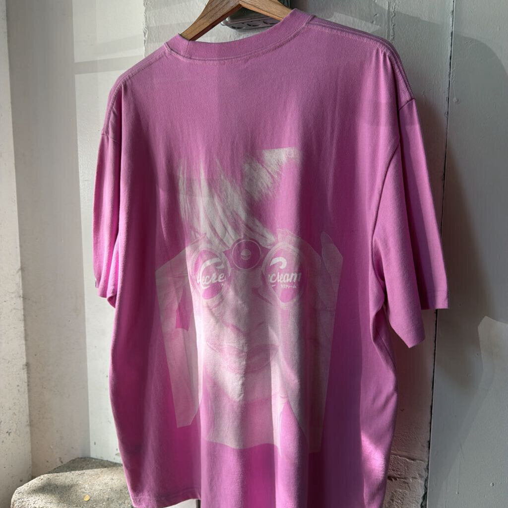 PINK ICECREAM TEE SZ L