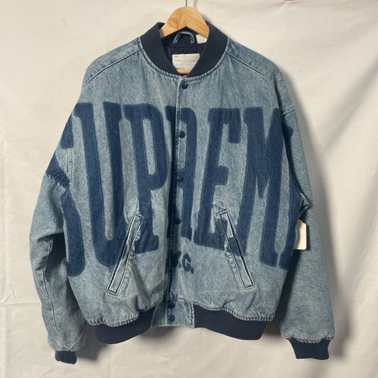 Supreme Denim Bomer Sz. M