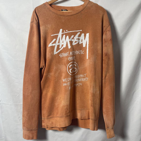 Stussy WorldWide Crew Neck Sz.L