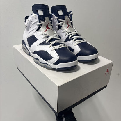 JORDAN 6 NAVY SZ.OLYMPIC