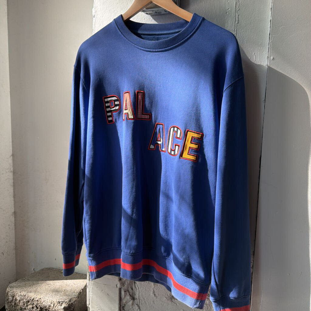 PALACE CREWNECK SZ L