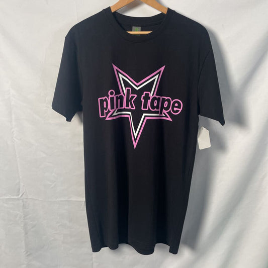 Endless Pink Tape Tee Sz. M
