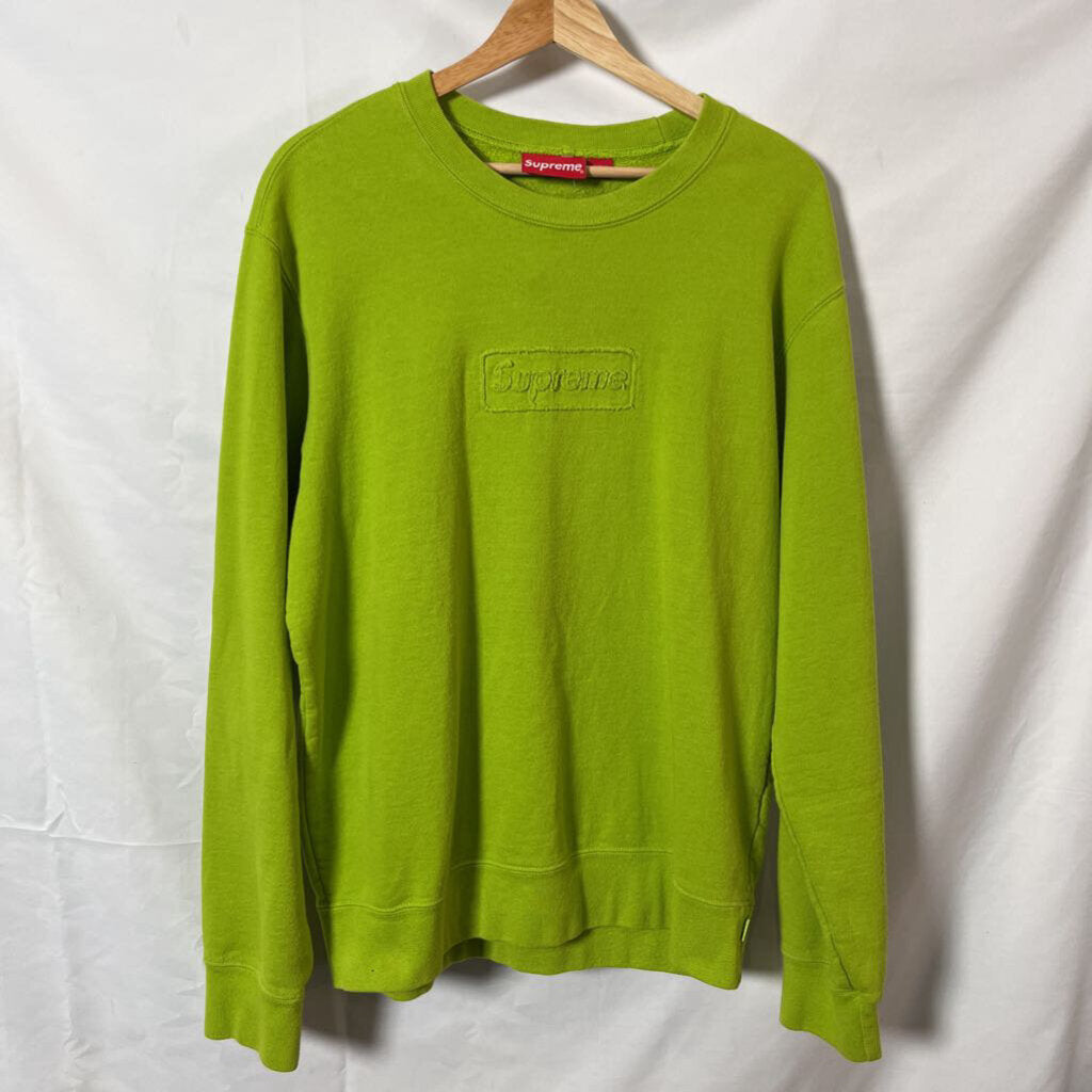 Supreme Green Box Logo Sz. M