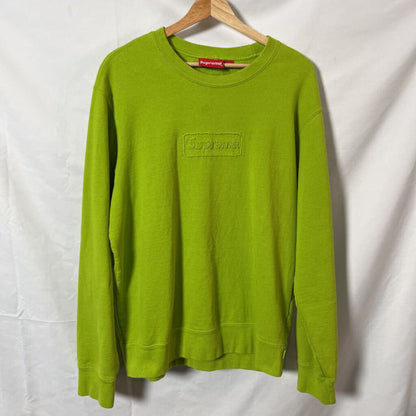 Supreme Green Box Logo Sz. M