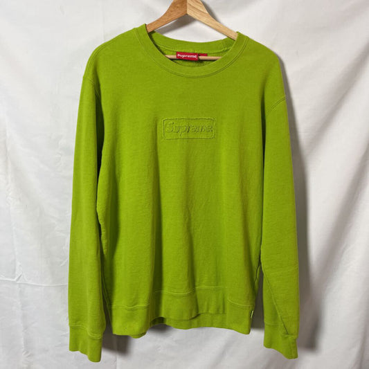 Supreme Green Box Logo Sz. M