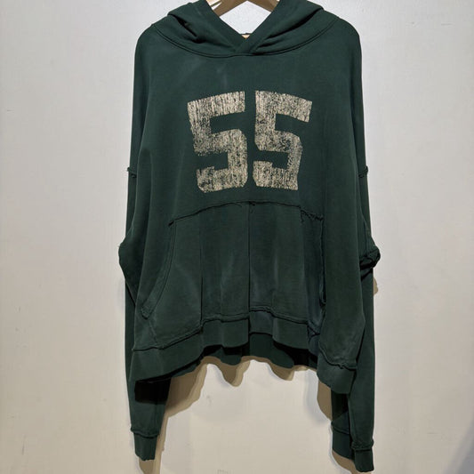RASPBERRY HILLS JERSEY HOODIE
