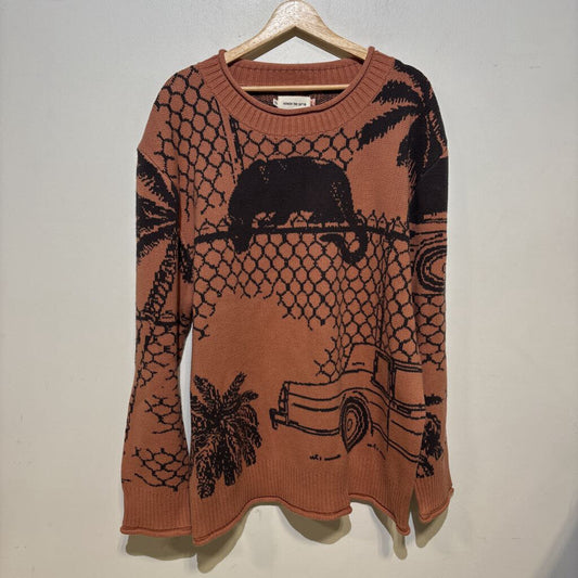 HONOR THE GIFT SWEATER SZ. XXL