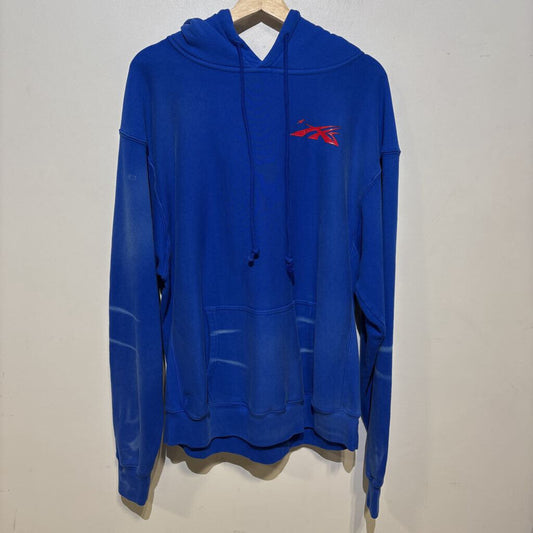 HELLSTAR BLUE & RED HOODIE SZ M