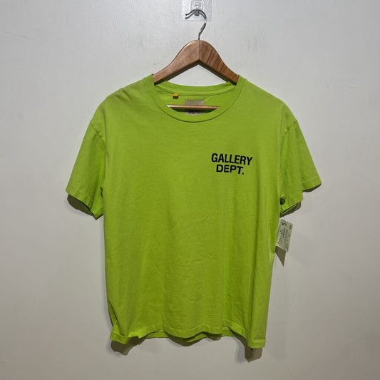 GALLERY DEPT. SLIME GREEN TEE SZ S