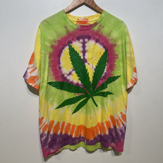 GALLERY DEPT. WEED TEE SZ L