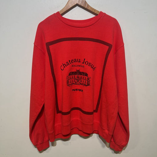 GALLERY DEPT. RED CREWNECK SZ XL