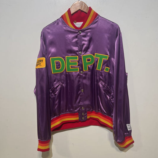 GALLERY DEPT. PRPL BUTTON SZ L
